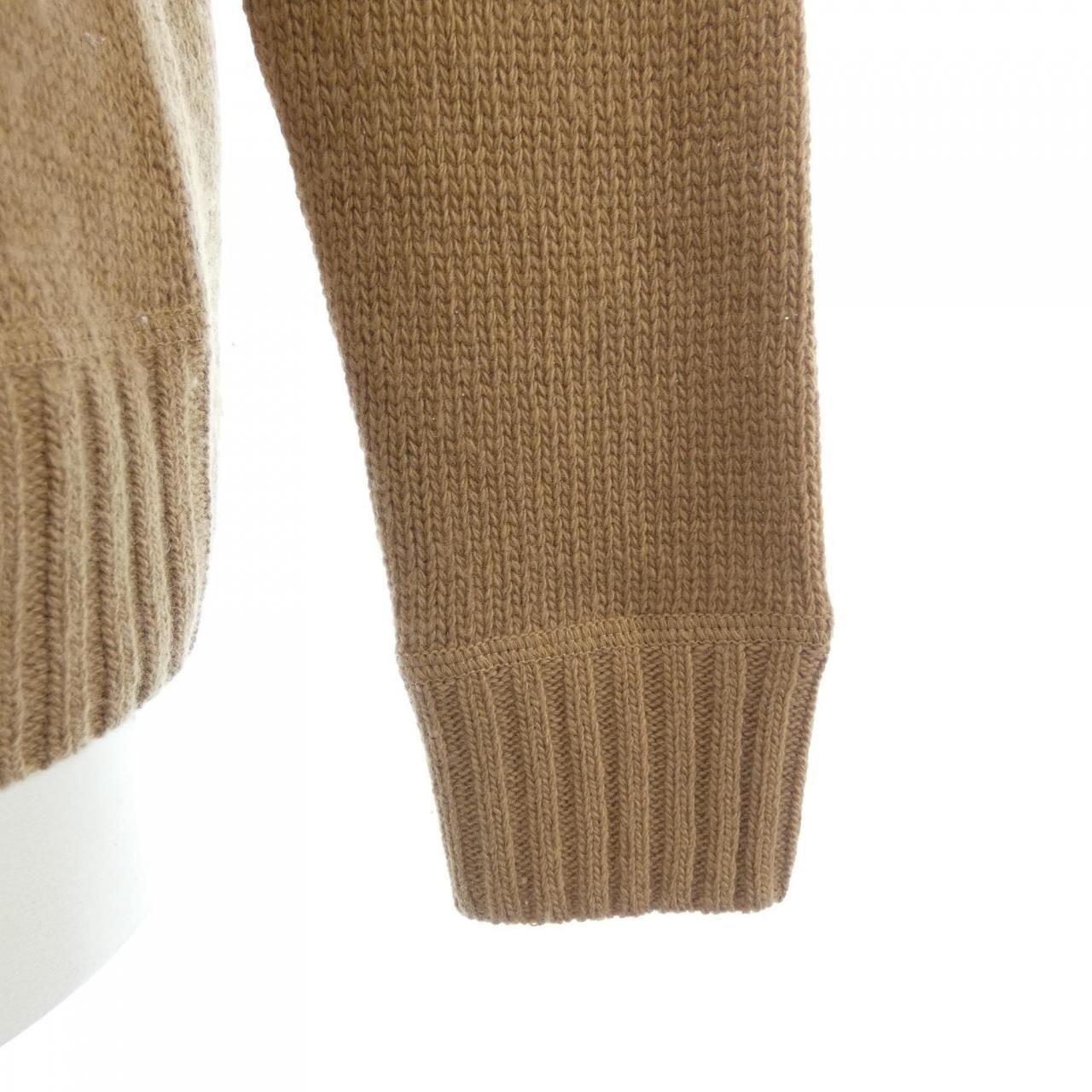 Prada Knit Sweater Brown — view 6