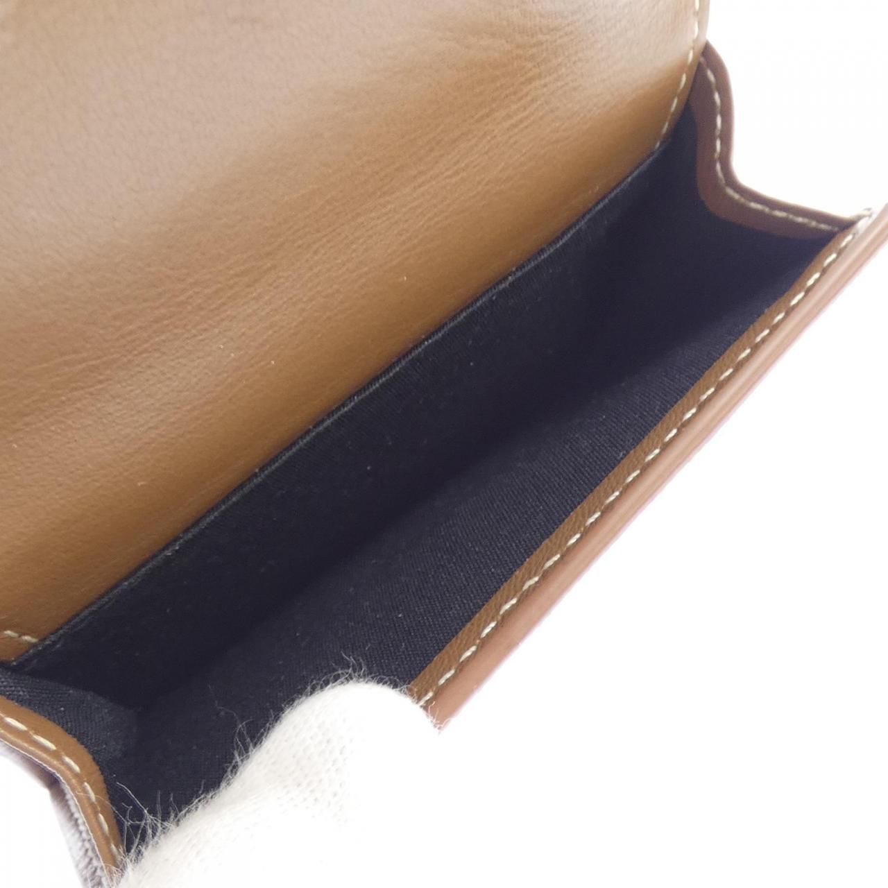 Dior Wallet Brown — view 6