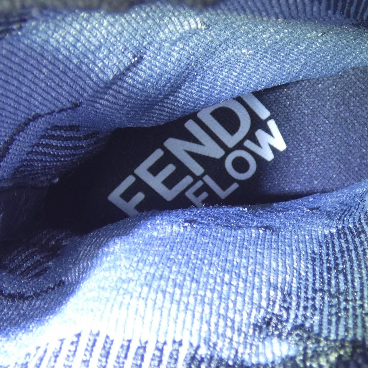 Fendi Sneakers Black — view 6