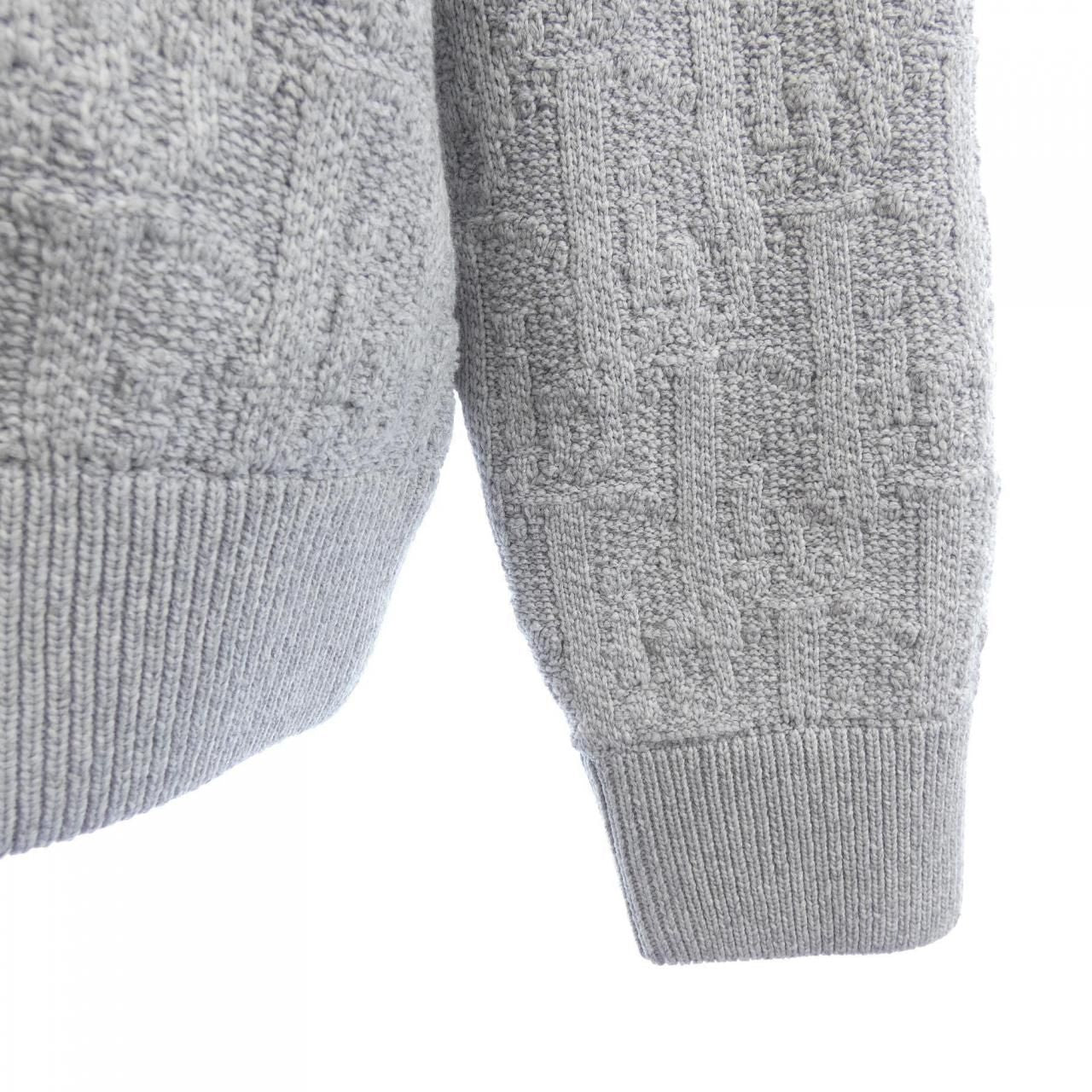 Dior Knit Sweater Gray — view 6