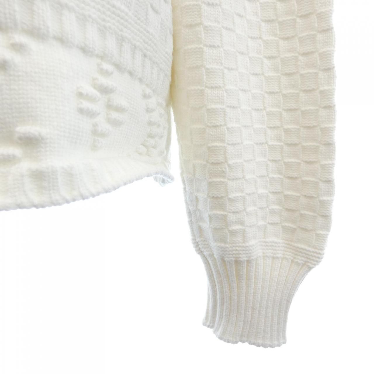 Louis Vuitton LV Damier Wool Blend Pullover Knit Sweater — view 6