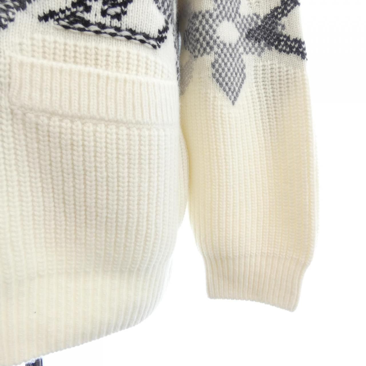 Louis Vuitton Graphic Knit Cardigan — view 6