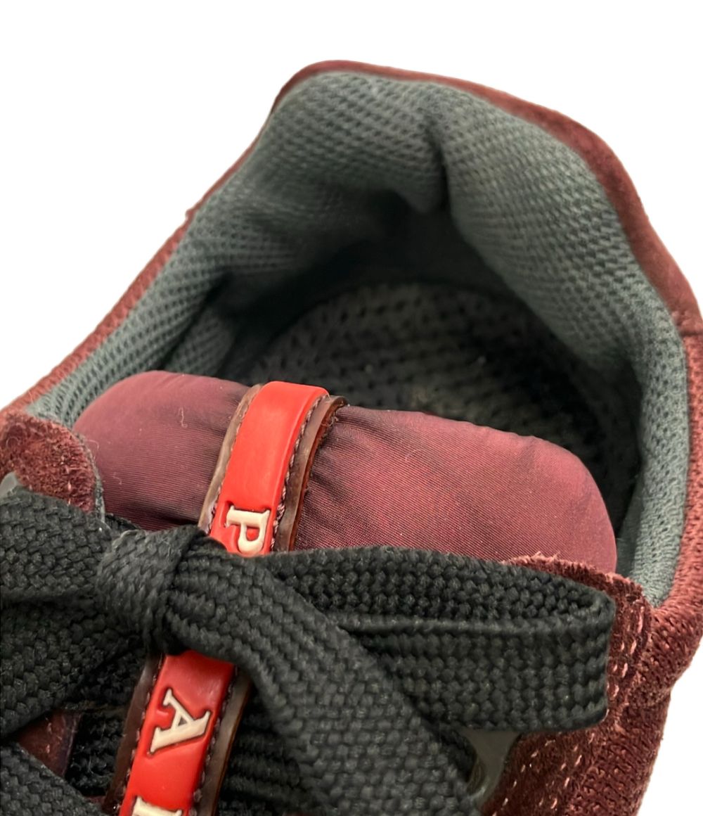 Prada Low Cut Sneakers 7 — view 8