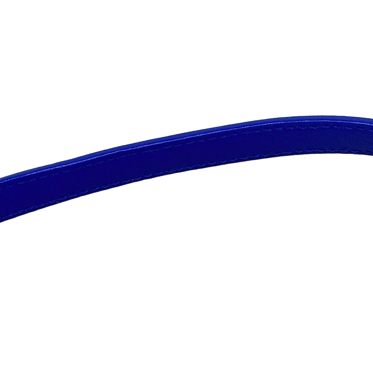 Balenciaga Shoulder Bag Everyday Blue Leather — view 9