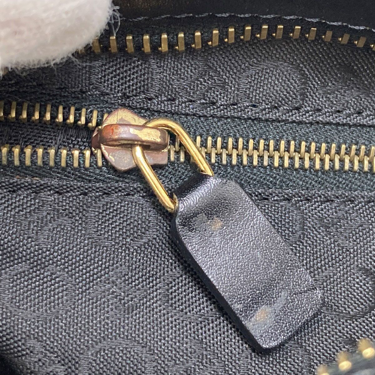 Celine Triomphe Handbag Leather — view 9