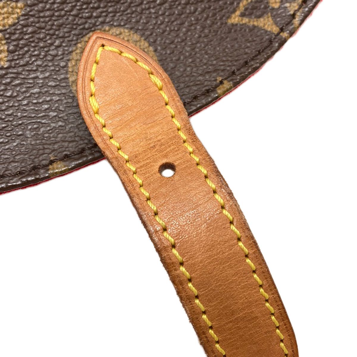 Louis Vuitton Tambourine Shoulder Bag Monogram Canvas — view 9