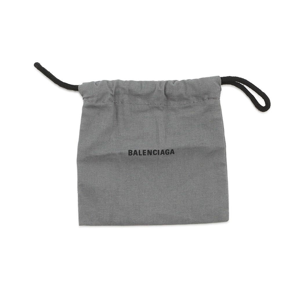 Balenciaga Coin Case le Cagole Denim Wallet White — view 8