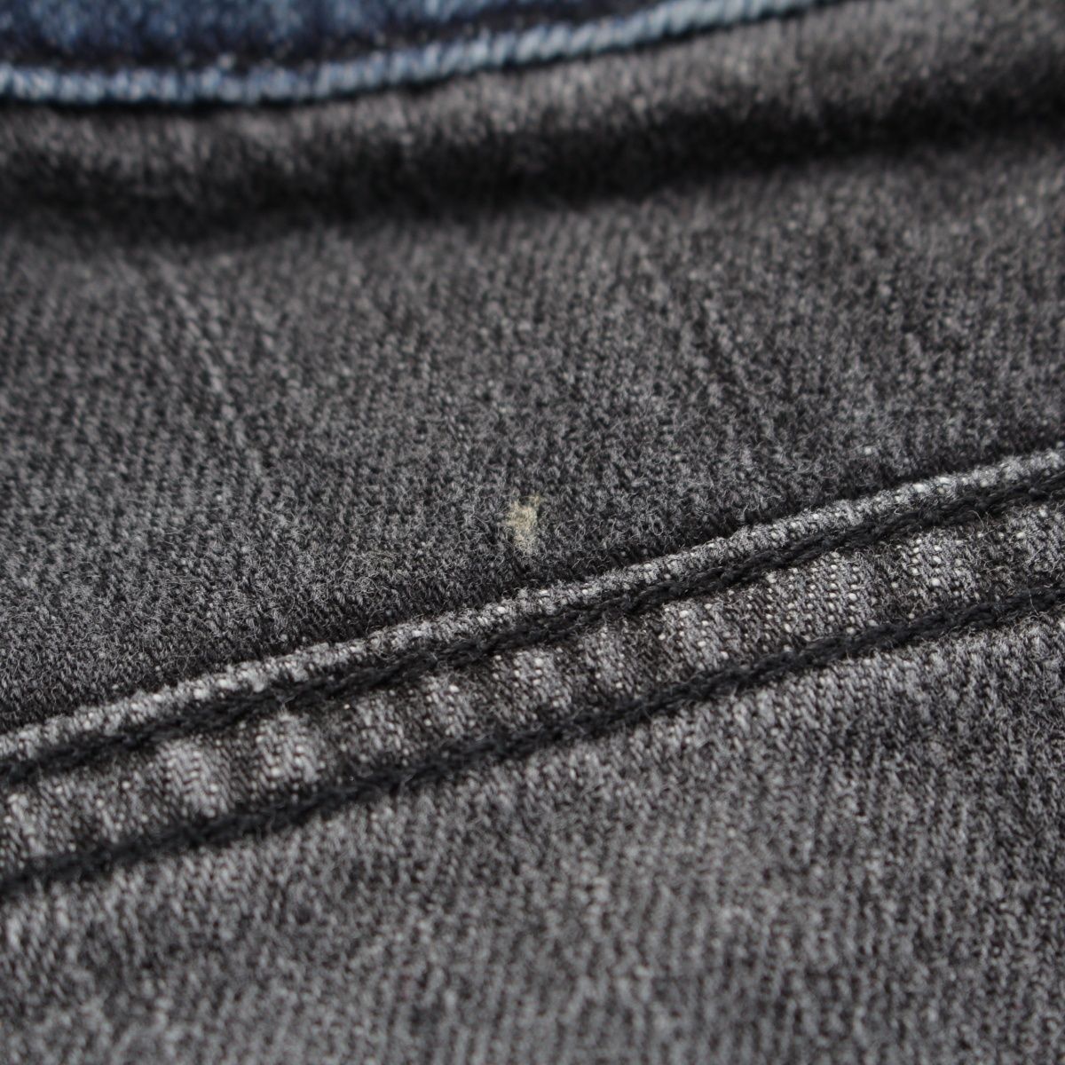 Chanel Bicolor Denim Pants Indigo 40 — view 9