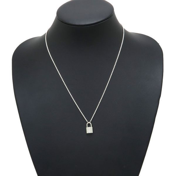 Louis Vuitton Pendentif Lockit Necklace — view 7