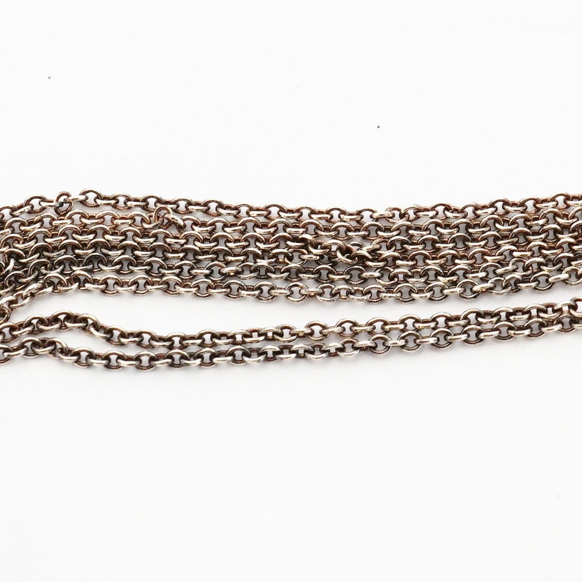 Tiffany & Co Necklace Infinity Cross 925 Sterling Silver — view 8