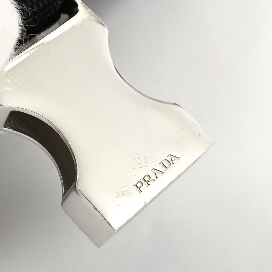 Prada Shoulder Bag Re Nylonx Saffiano — view 7