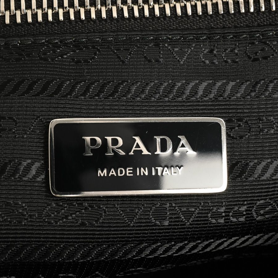 Prada Tote Terry Logo Pile — view 6