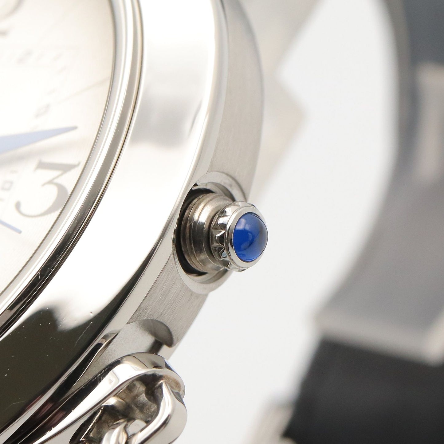 Cartier Watch Pasha de Cartier Silver Stainless Steel — view 9