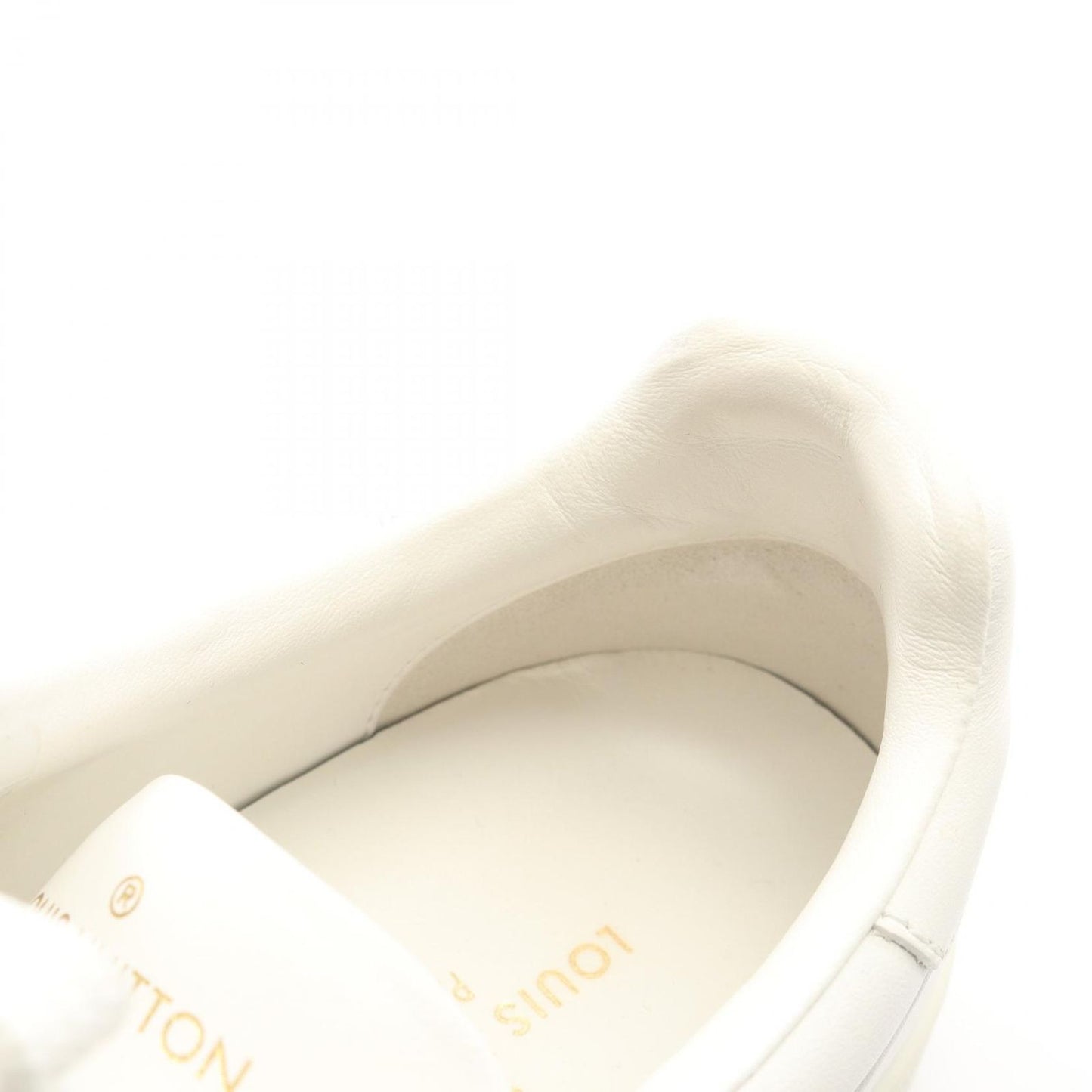 Louis Vuitton Sneakers Front Row Line Leather — view 9