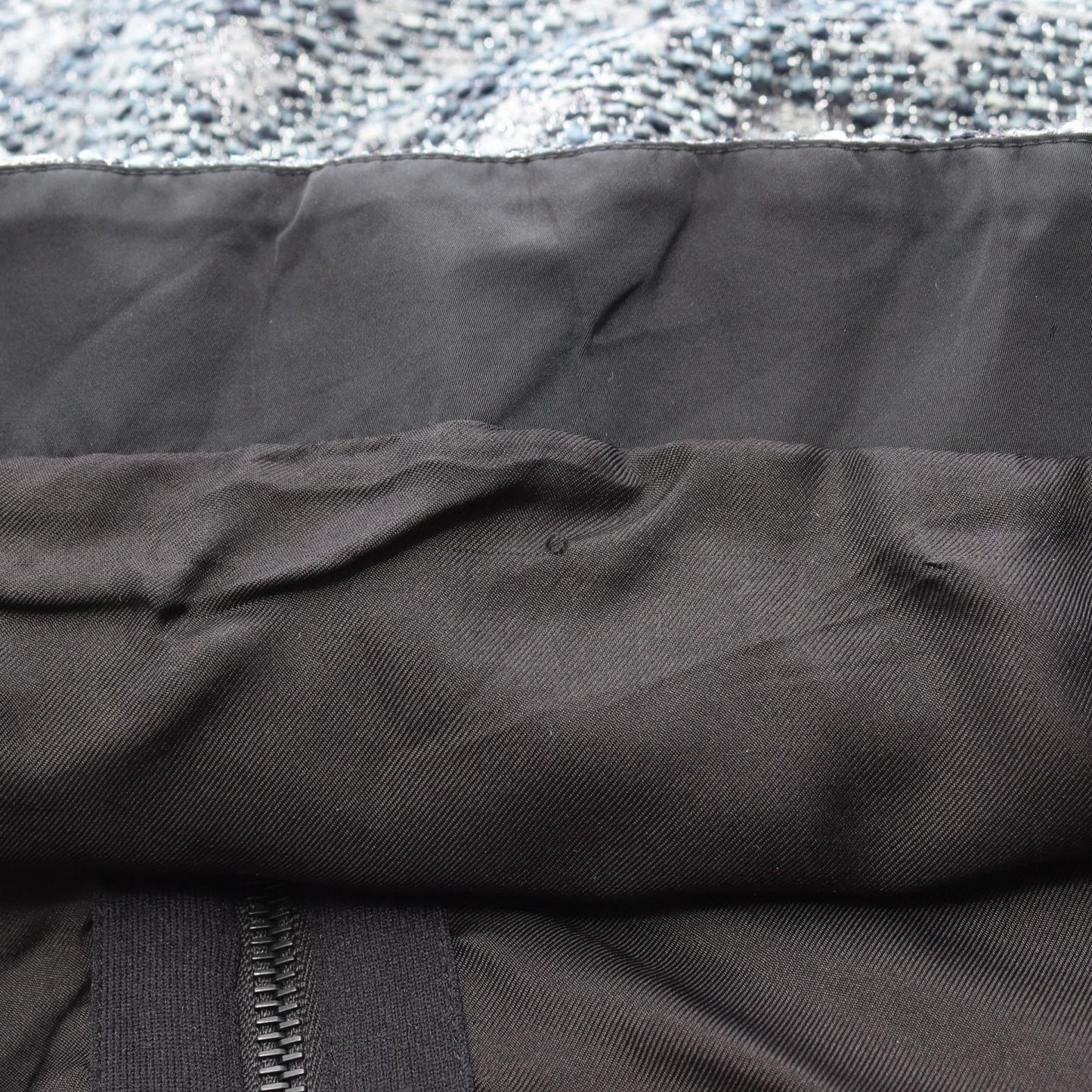 Louis Vuitton Dress Monogram Knit Tweed Contrast Nylon — view 7