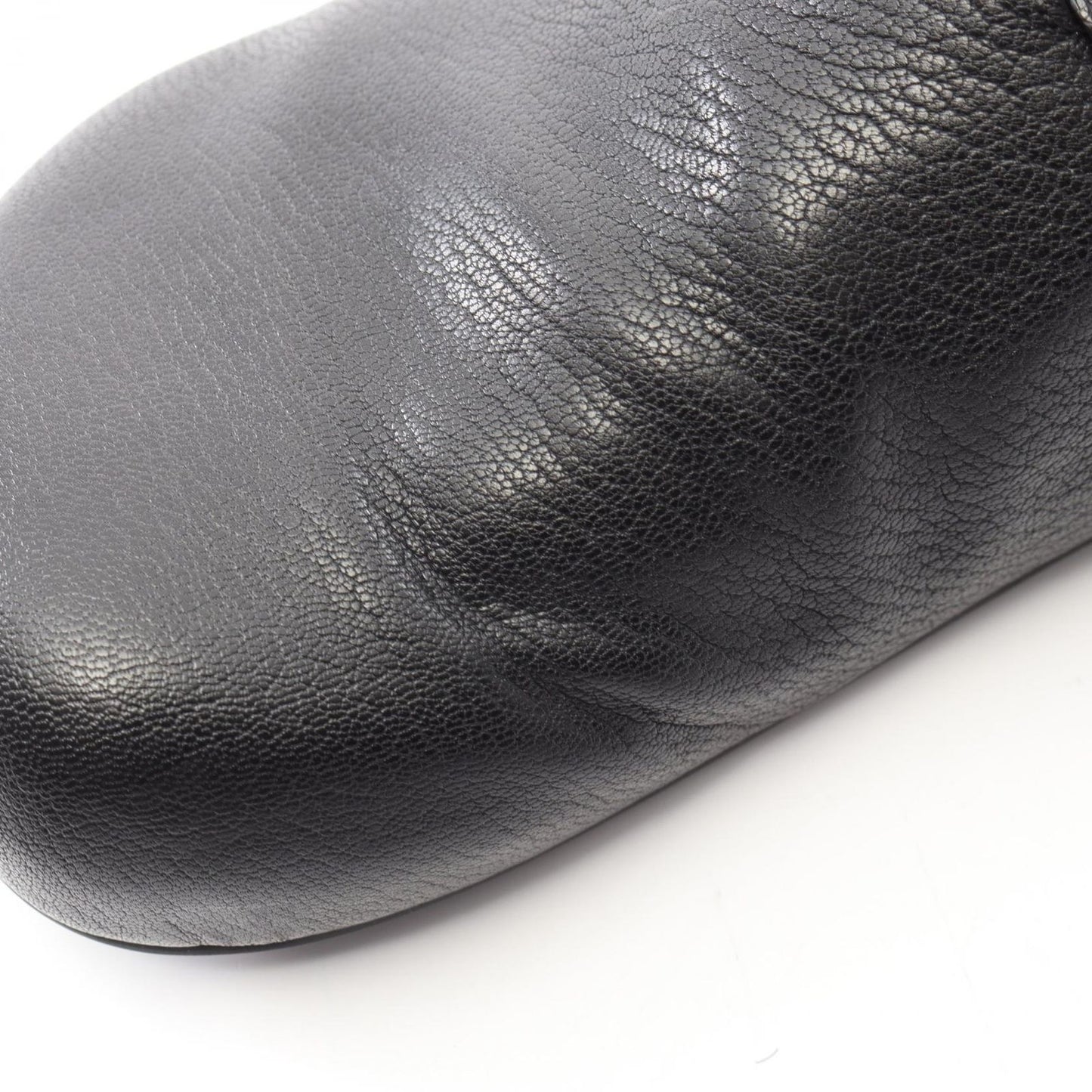 Loewe Sandals Anagram Leather — view 9