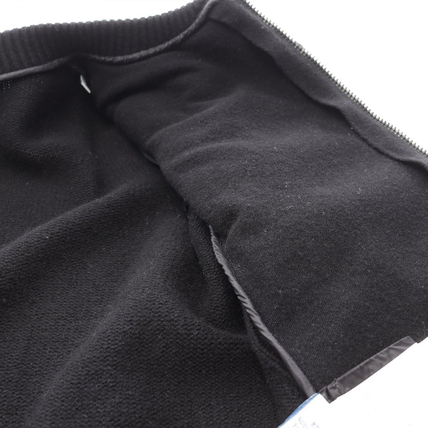 Moncler Down Jacket Velour Knit Switch Wool Cashmere — view 9