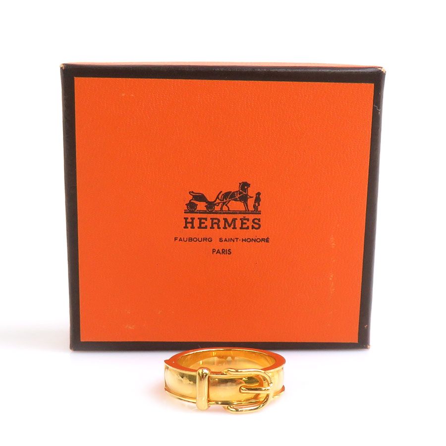 Hermes Scarf Ring Belt Motif — view 8