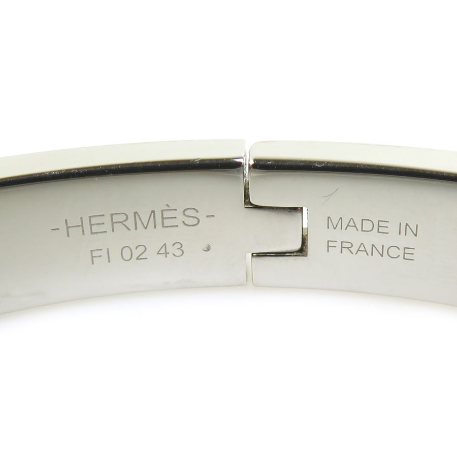Hermes Bracelet Bangle Mini Click Chaine D'ancre — view 8