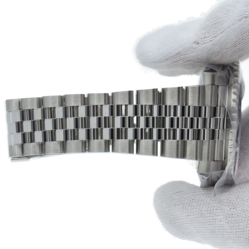 Rolex GMT Master 2 Watch Jubilee Dead Stock Box SS Black — view 7