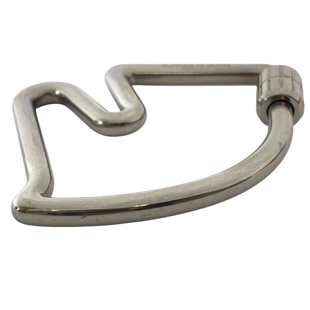 Hermes Cheval Key Ring Key Holder Charm Horse Hose Stainless Steel Silver Bag — view 9