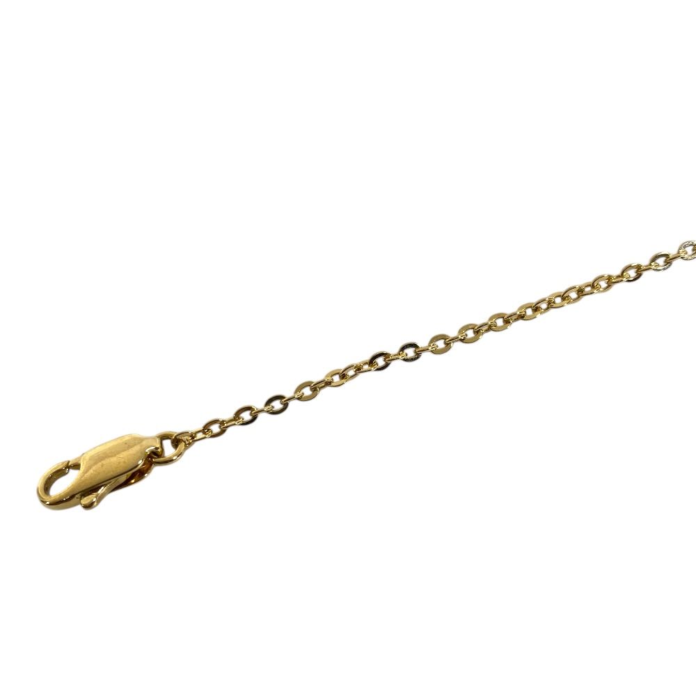 Dior Logo Heart Bracelet Gold Metal Gorgeous — view 9