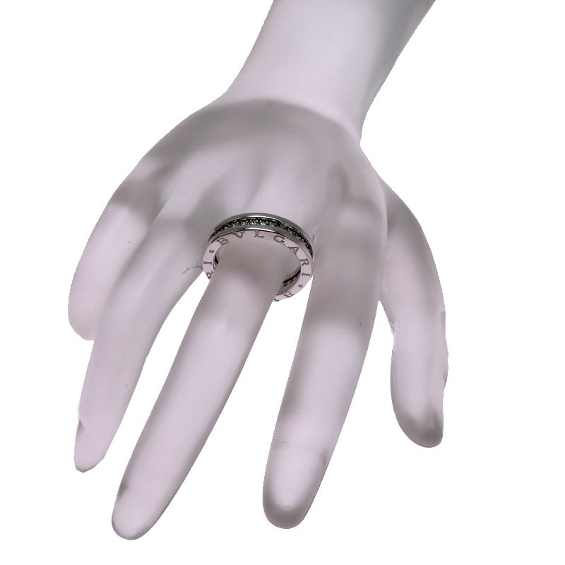 Bvlgari Ring White Gold — view 7