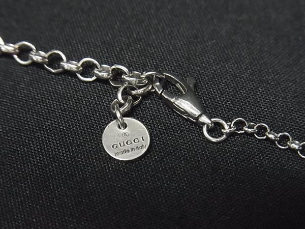 Gucci Necklace Interlocking Silver — view 3