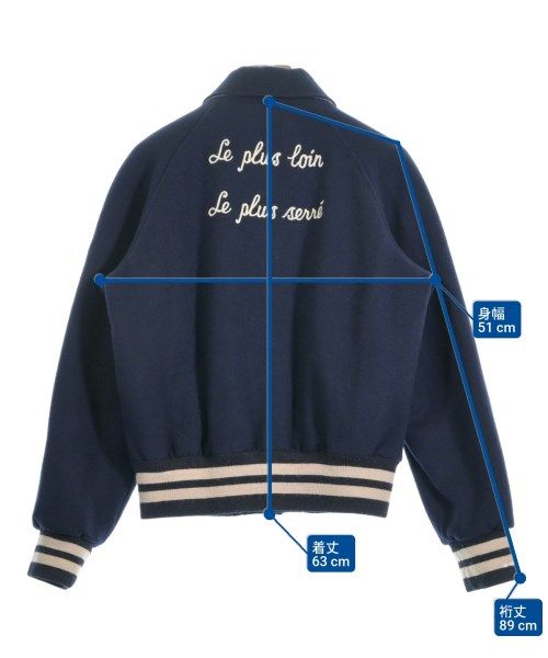 Gucci Jacket Navy — view 6
