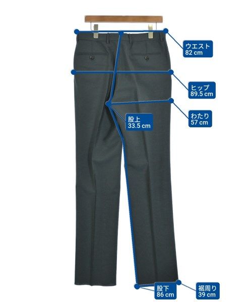Gucci Trousers Pants Navy — view 7