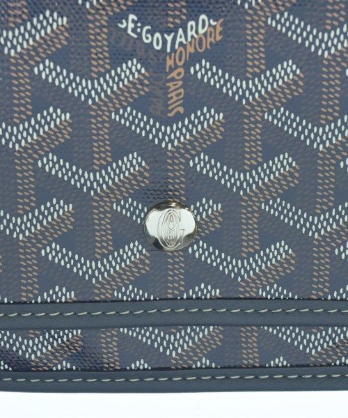 Goyard Shoulder Bag Navy — view 9
