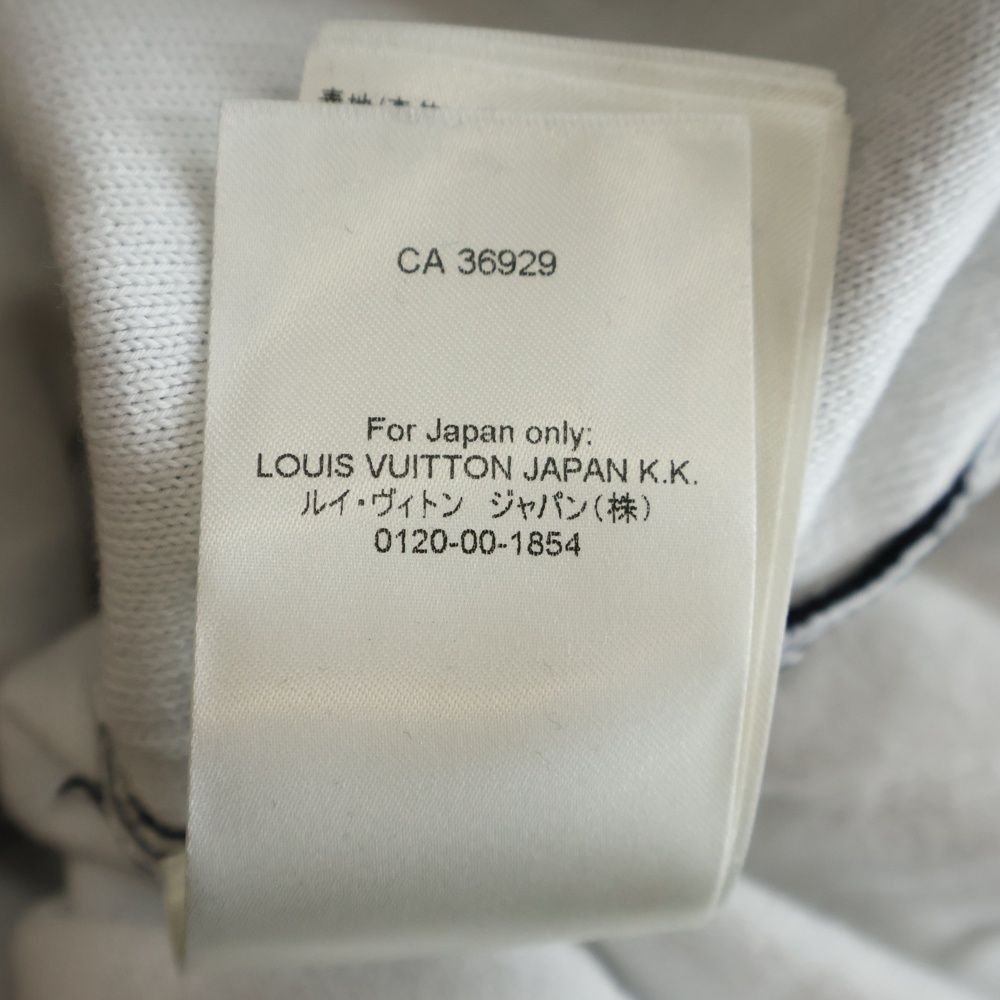 Louis Vuitton Monogram Gradient Sweater Long Sleeve Knit All Over Pattern Black — view 8