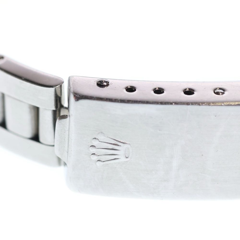 Rolex Oyster Perpetual Date Gray Dial Stainless Steel Automatic SS at Watch — view 6