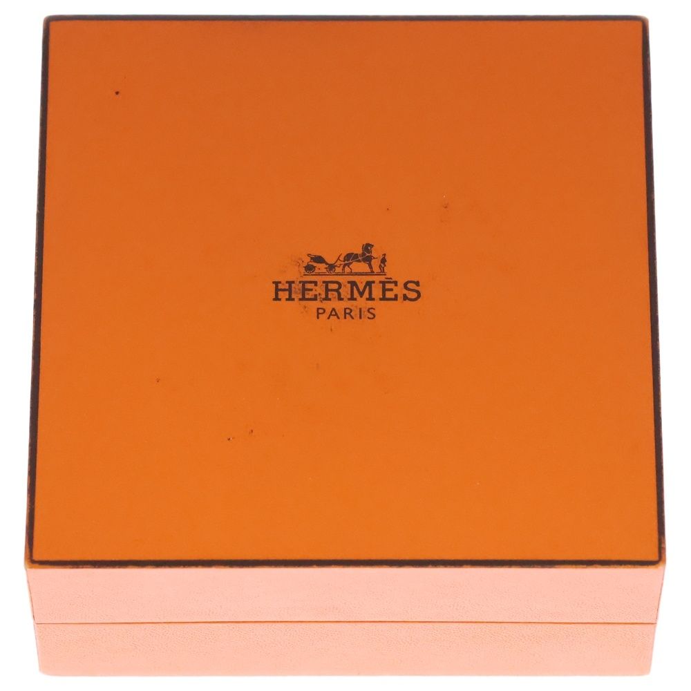 Hermes Finesse Black Spinel Earrings 18k PG Pink Gold — view 6