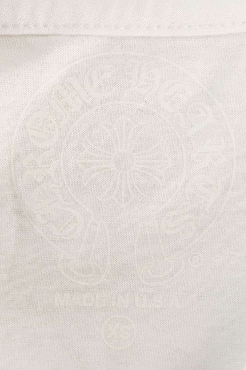 Chrome Hearts CH T-shrt 1 Neck Logo Print T-Shirt XS — view 3