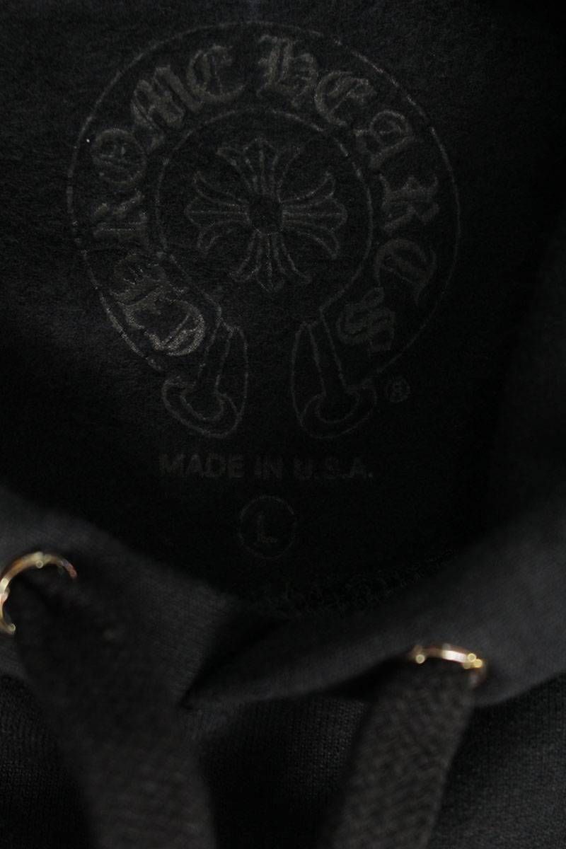 Chrome Hearts Sweatshirt HD Plvr Ltd Pullover Hoodie Miami Limited Arm Cemetery — view 3