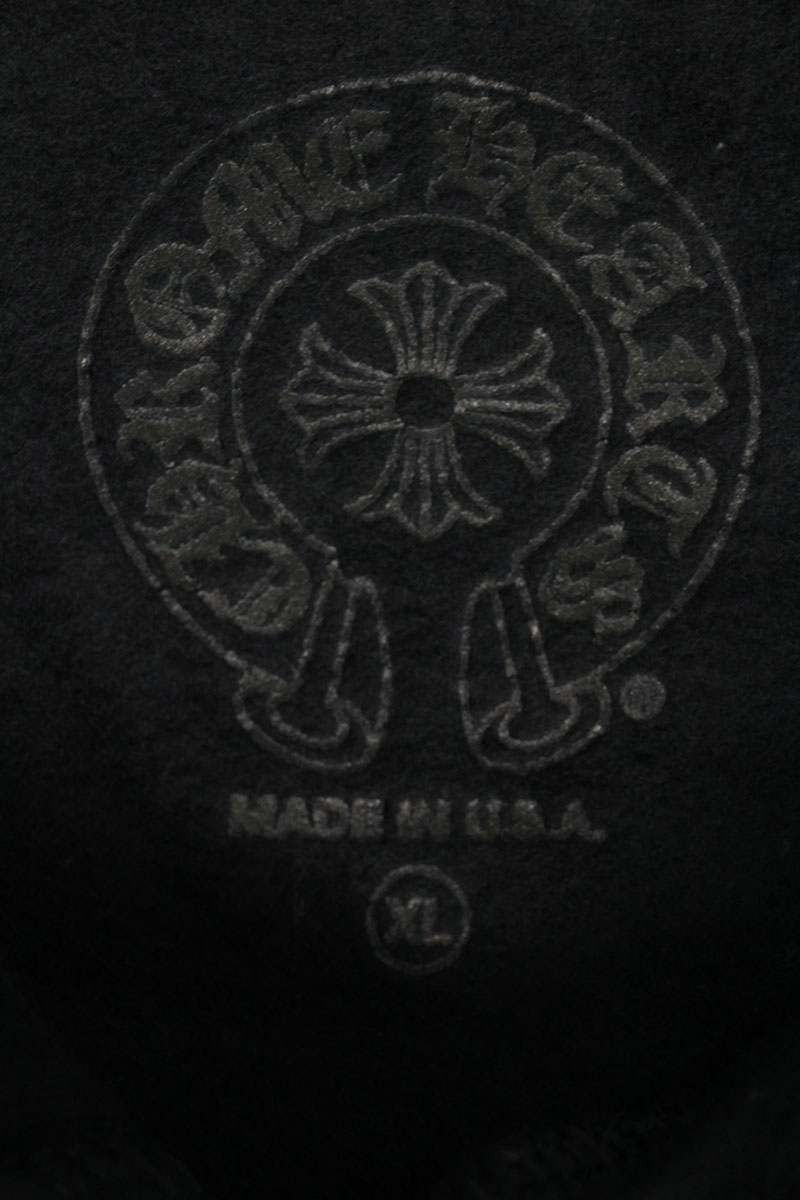 Chrome Hearts Sweatshirt HD Plvr Ltd Pullover Hoodie Miami Limited Arm Cemetery — view 3