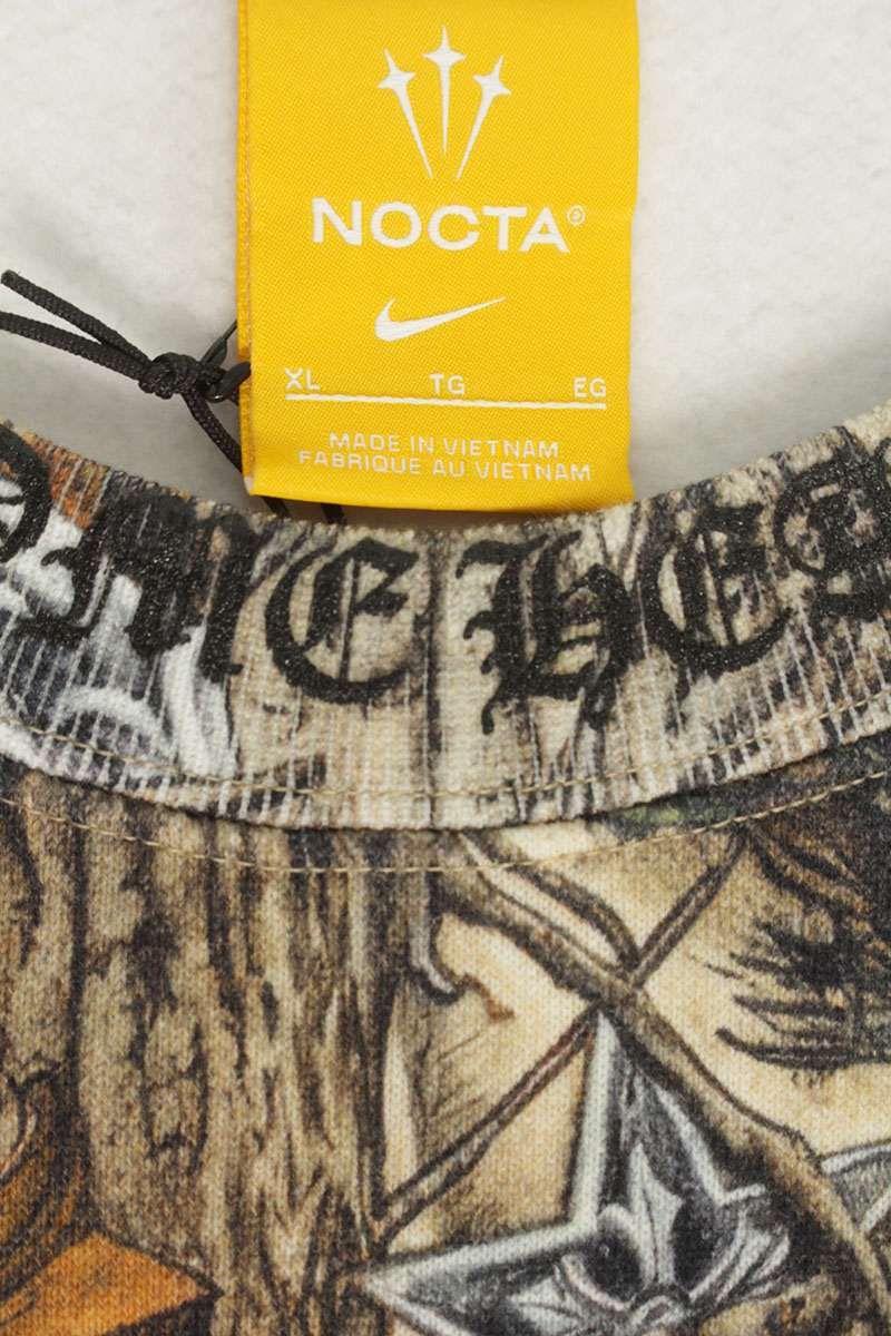Chrome Hearts Nike Nocta Crew Neck Drake All Over Pattern Sweatshirt XL — view 3