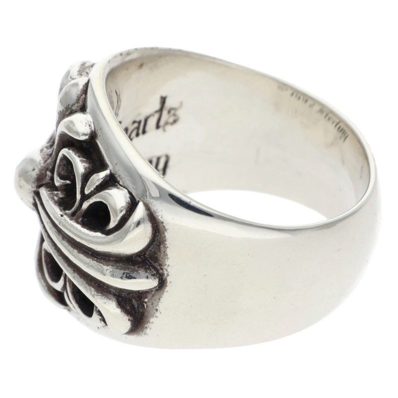 Chrome Hearts Keeper Silver Ring — view 5