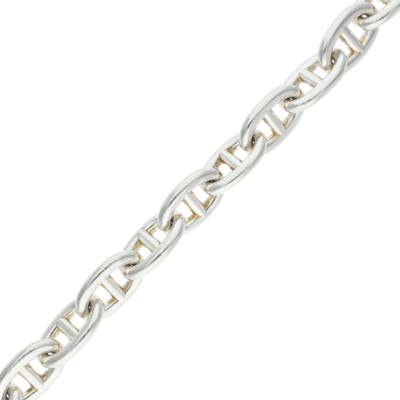 Hermes Chaine D'ancre TGM Silver Bracelet — view 5