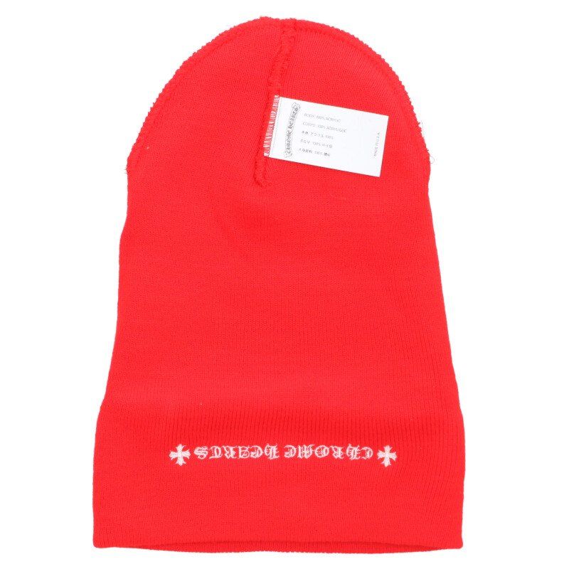 Chrome Hearts Acryl Watch Cap Acrylic Cap CH Embroidered Beanie Hat — view 3