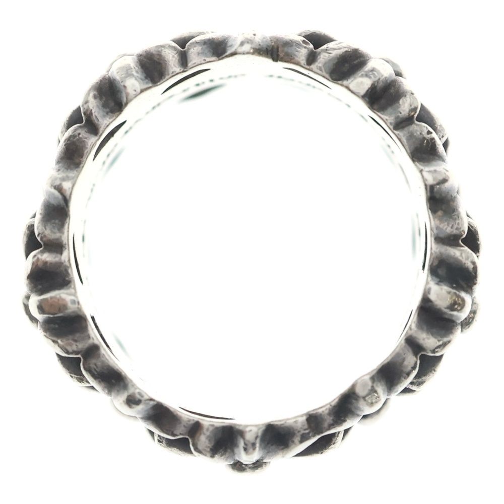Chrome Hearts Cemetery Black Sling Silver Ring — view 6