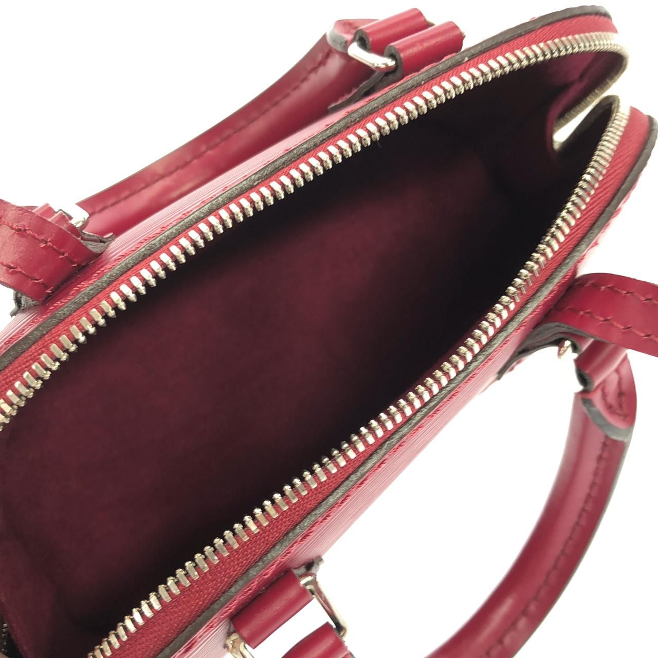 Louis Vuitton Epi Alma BB Bag — view 7