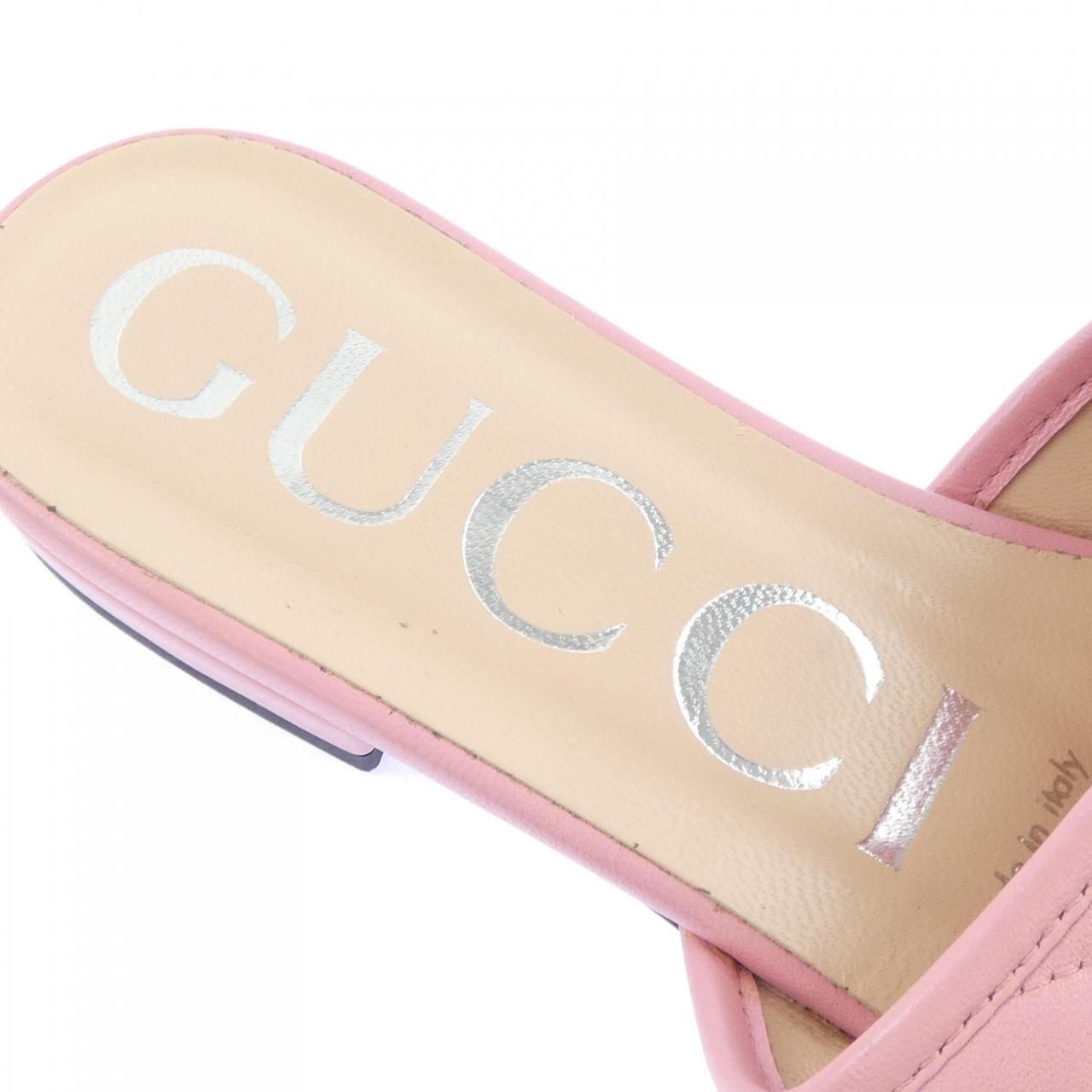 Gucci Sandals Pink — view 6
