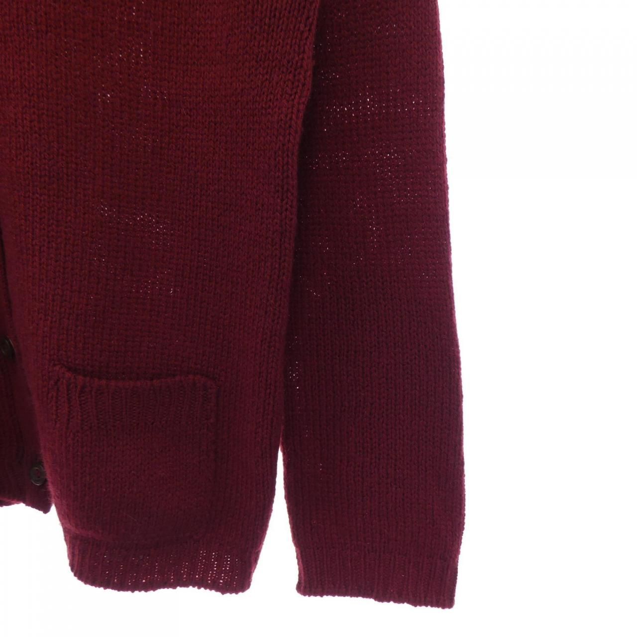 Prada Vintage Cardigan Red — view 6