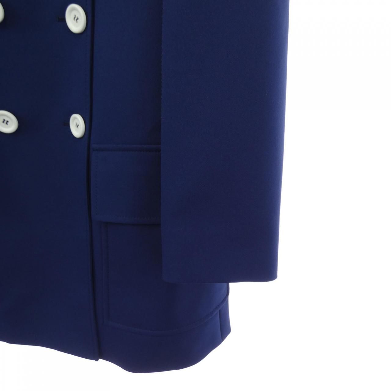 Louis Vuitton Coat Navy — view 6