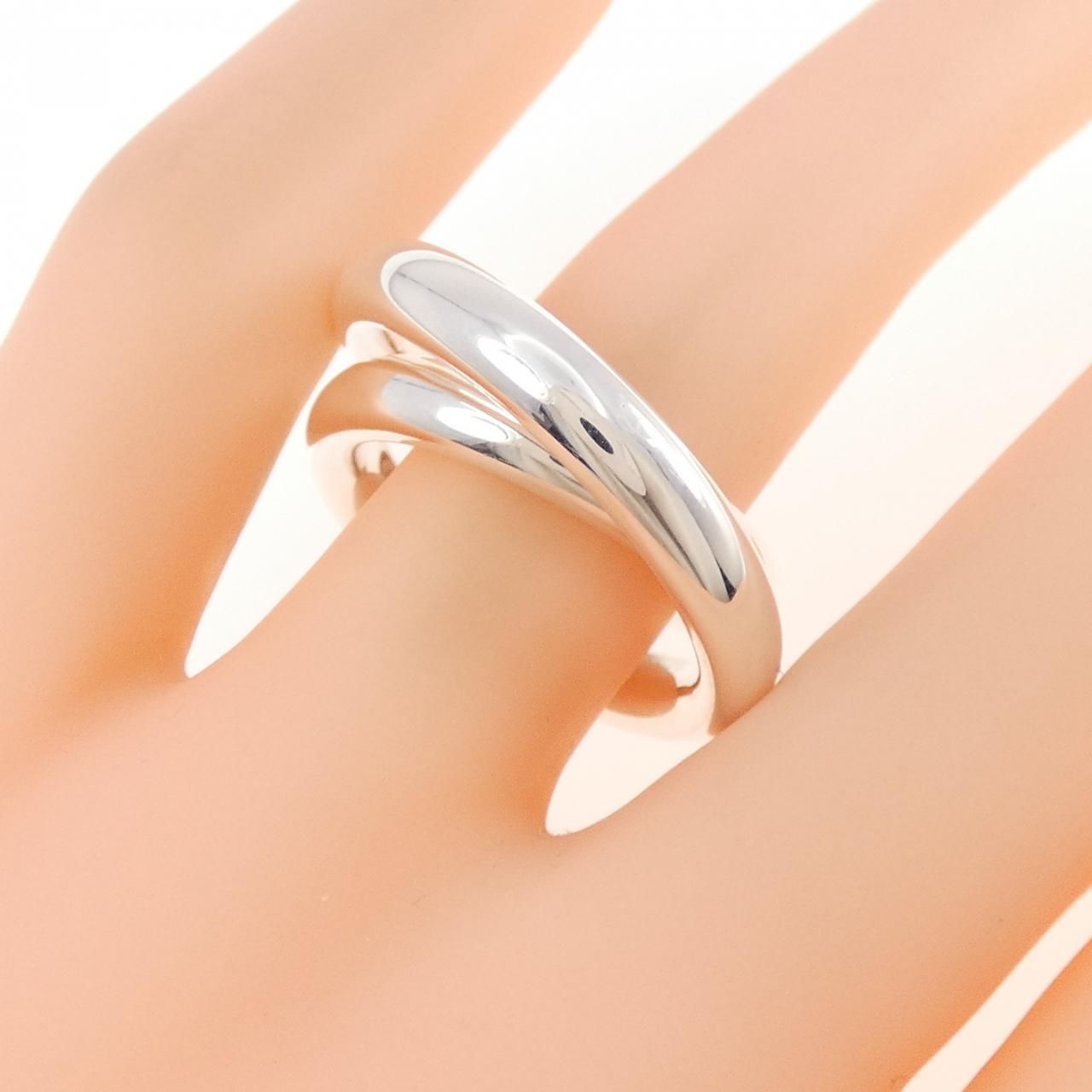 Hermes Vertiges Ring Silver — view 5