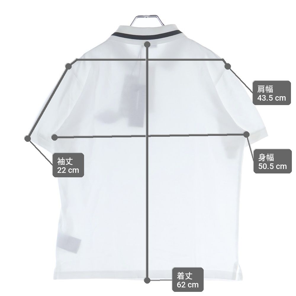 Dior Air Wings Polo Shirt White — view 9