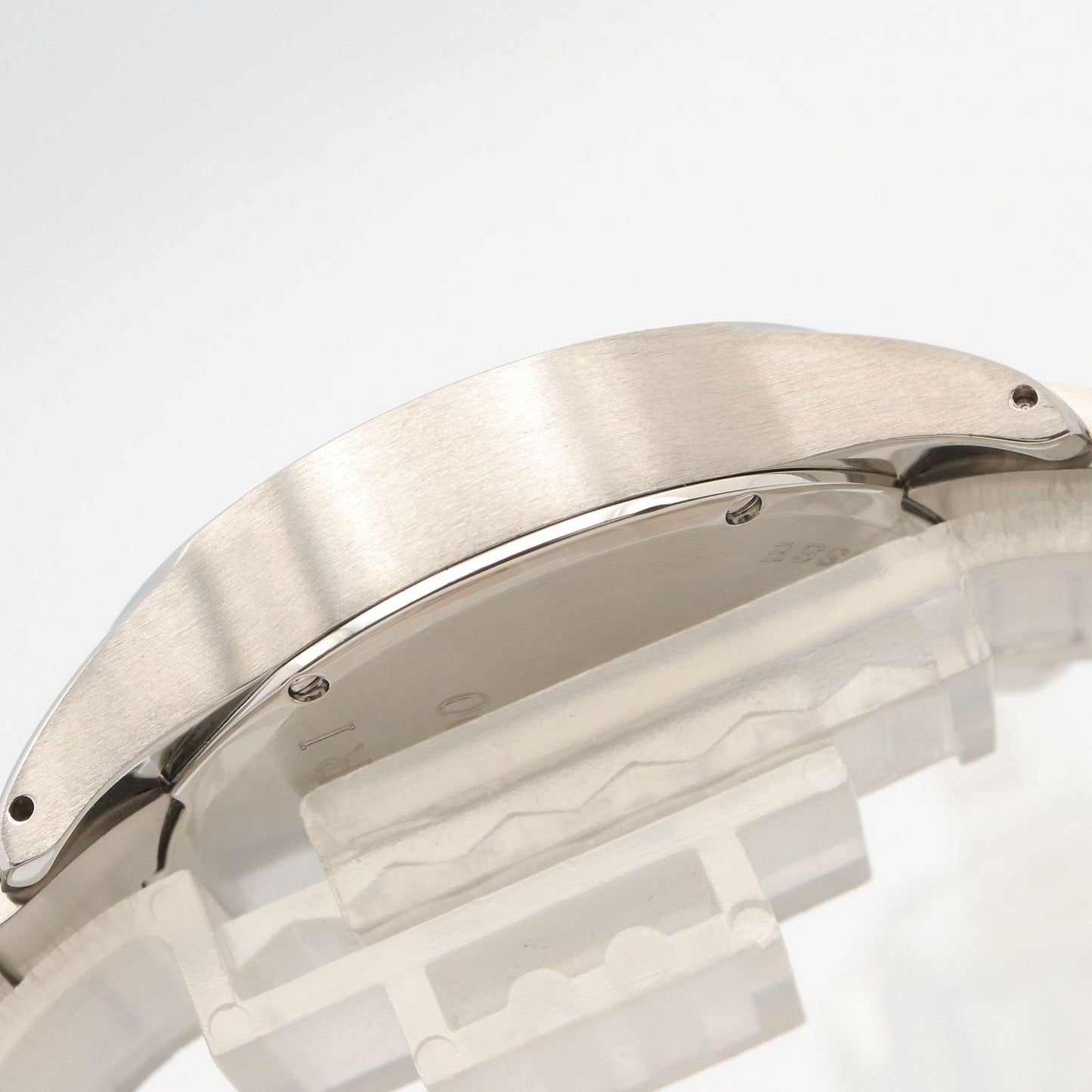 Bvlgari Watch Solo Tempo Black Stainless Steel — view 9