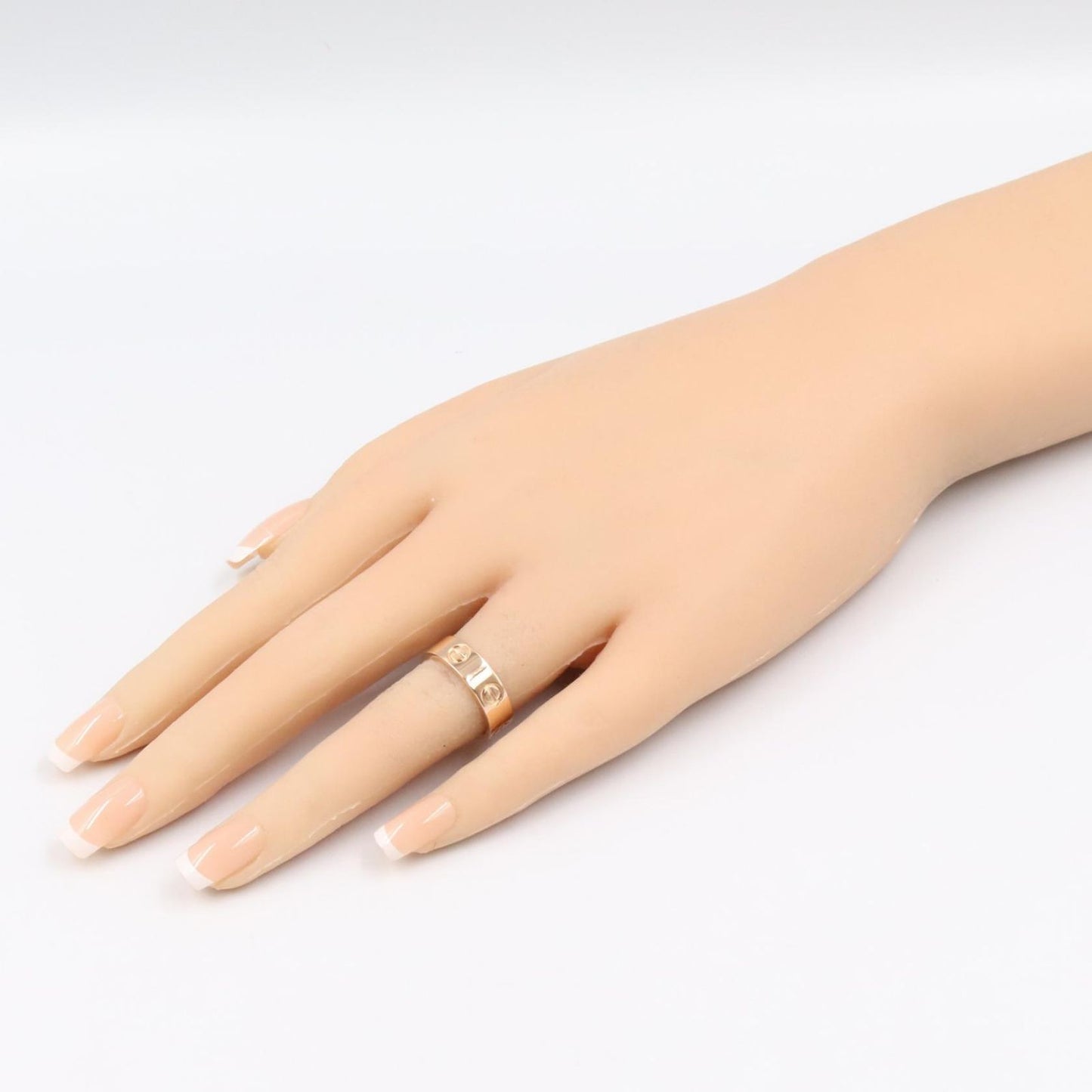 Cartier Ring Love 18k Pink Gold — view 7